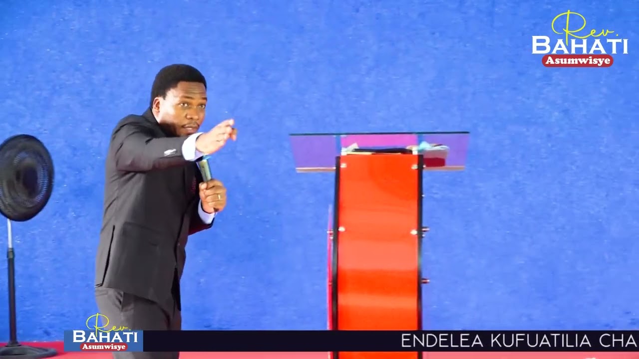 MATOKEO YA KUYAOMBEA MAONO YAKO KABLA HUJAANZA KUYAFANYIA KAZI.REV.BAHATI ASUMWISYE