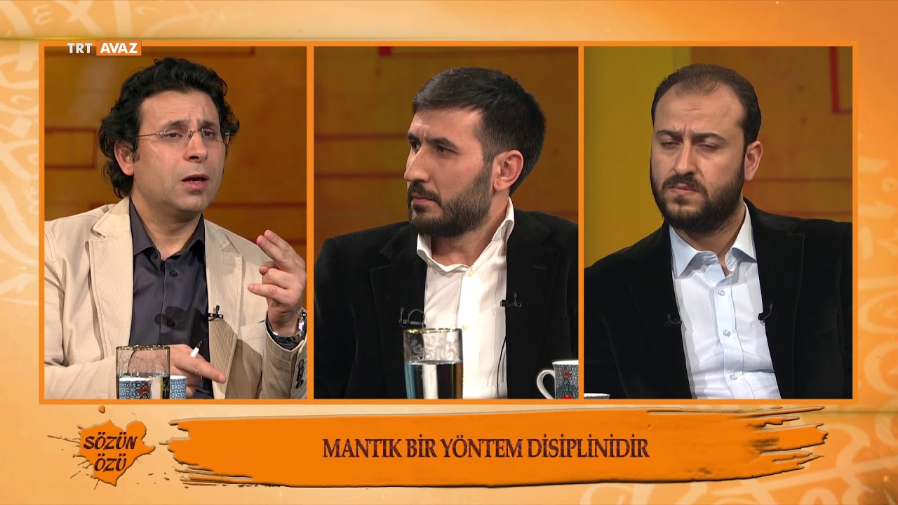 Sözün Özü 49.Bölüm (İslam Geleneğinde Mantık)