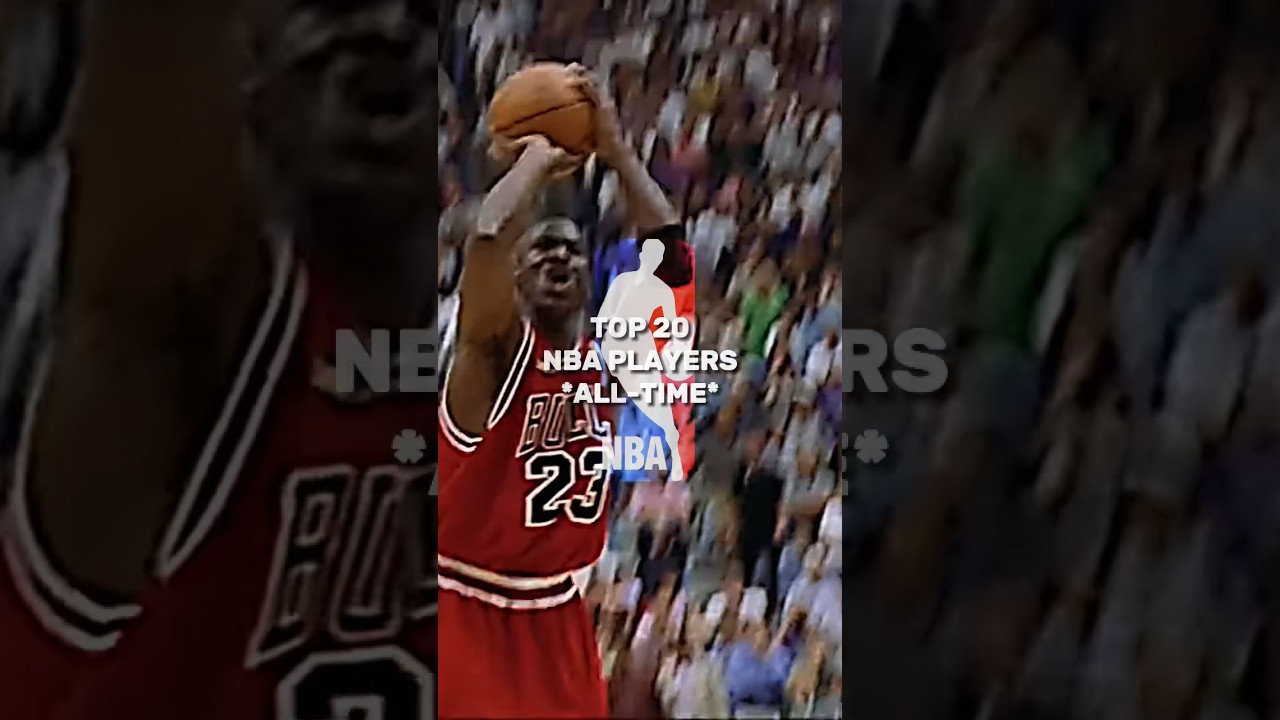 Top 20 NBA Players Of All-Time