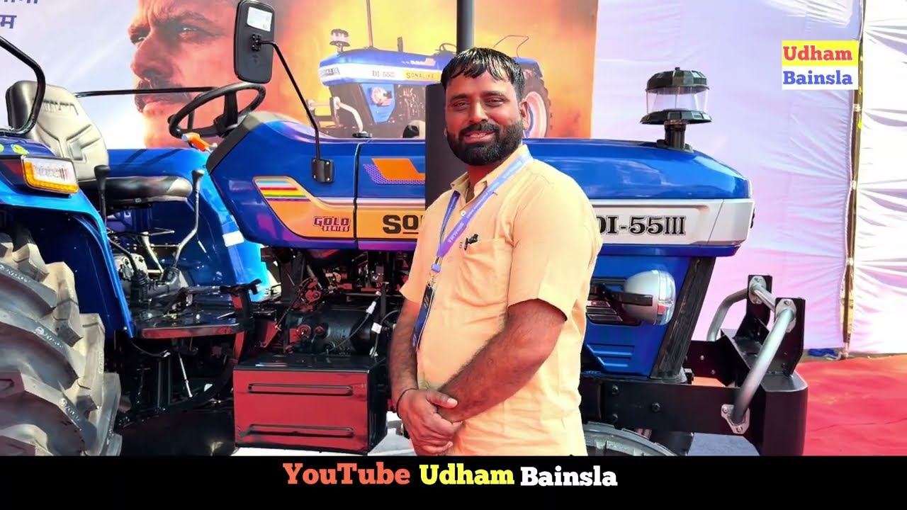 Sonalika Di 55 Gold series launch || 235 Nm￼ torque || 3532 Cc Ke Saath