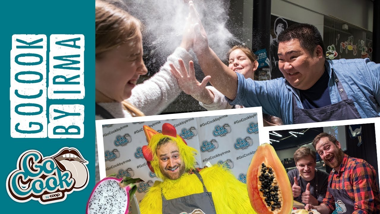 GoCook madfesten forts&aelig;tter  |  Food-festival | GoCook by Coop