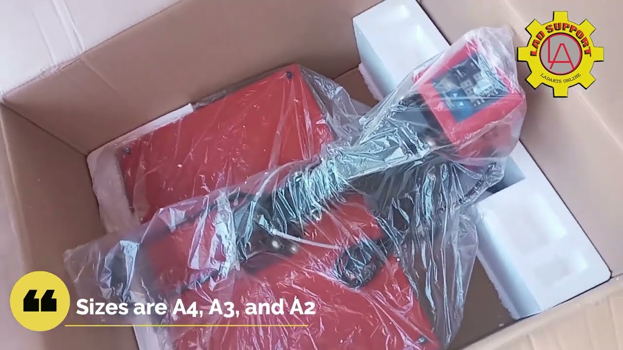 Heat Press Machine ll Review ll Cuyi Brand ll Lad Support ll Digital Printing Machine