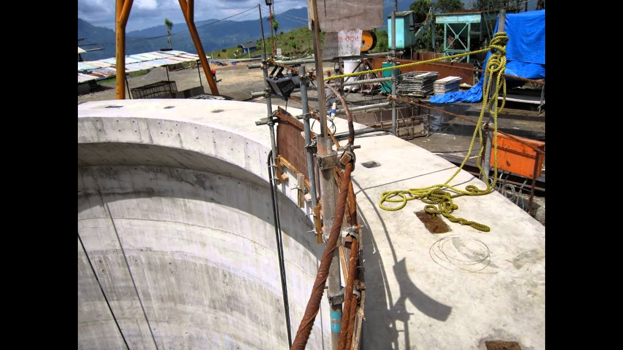 WORLD TUNNELLING- TUNNEL, SURF CHAMBER, PENSTOCK, TAIL RACE