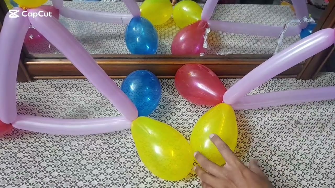 ODDLY SATISFYING ASMR #asmr#balloons#popping#rainbow#sound#relaxing#satisfying#ytvedio
