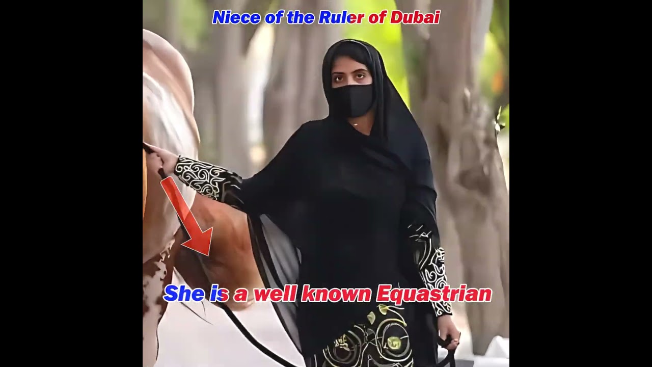 Shamma Bint Hamdan Bin Rashid Almaktoum, Niece of Dubai Ruler #shorts #viral #dubai #shortsfeed