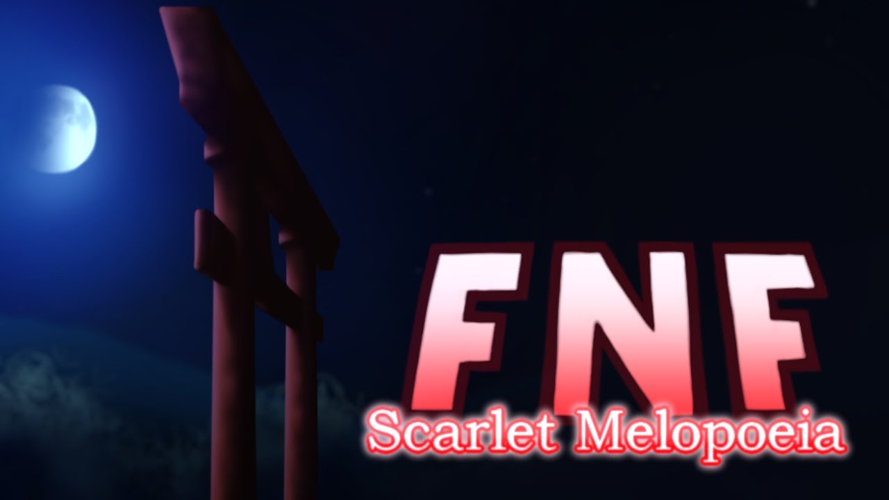 FNF x Touhou ~ Scarlet Melopoeia (BETA UPDATE 1.5) - Mod Showcase