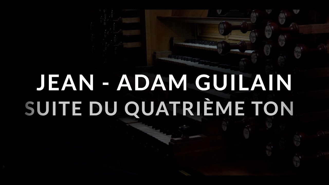 GUILAIN - SUITE DU QUATRIEME TON - DIJON