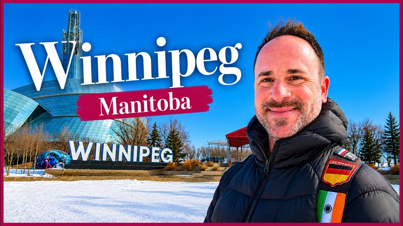 Visit Winnipeg, Manitoba : What to do and see in Winnipeg during a visit to Canada 🇨🇦