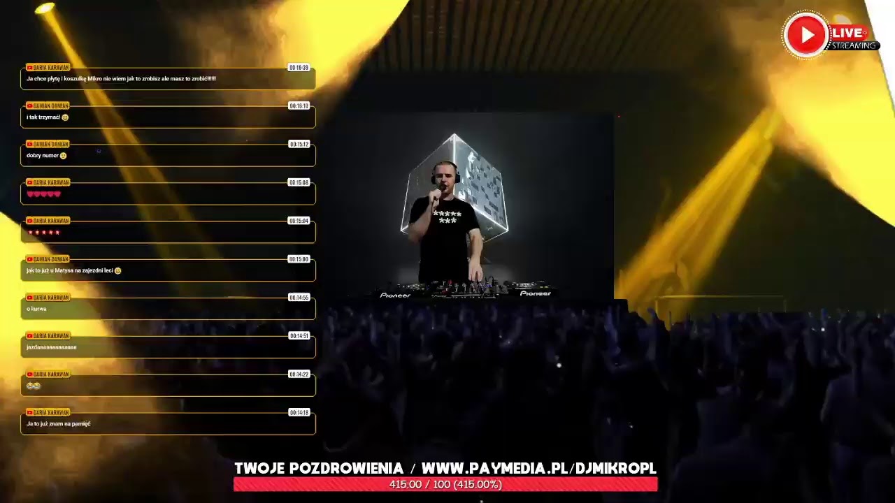 Mikro - Nitro Club Virtual Party LUTY 2021 NAJLEPSZY KLIMAT