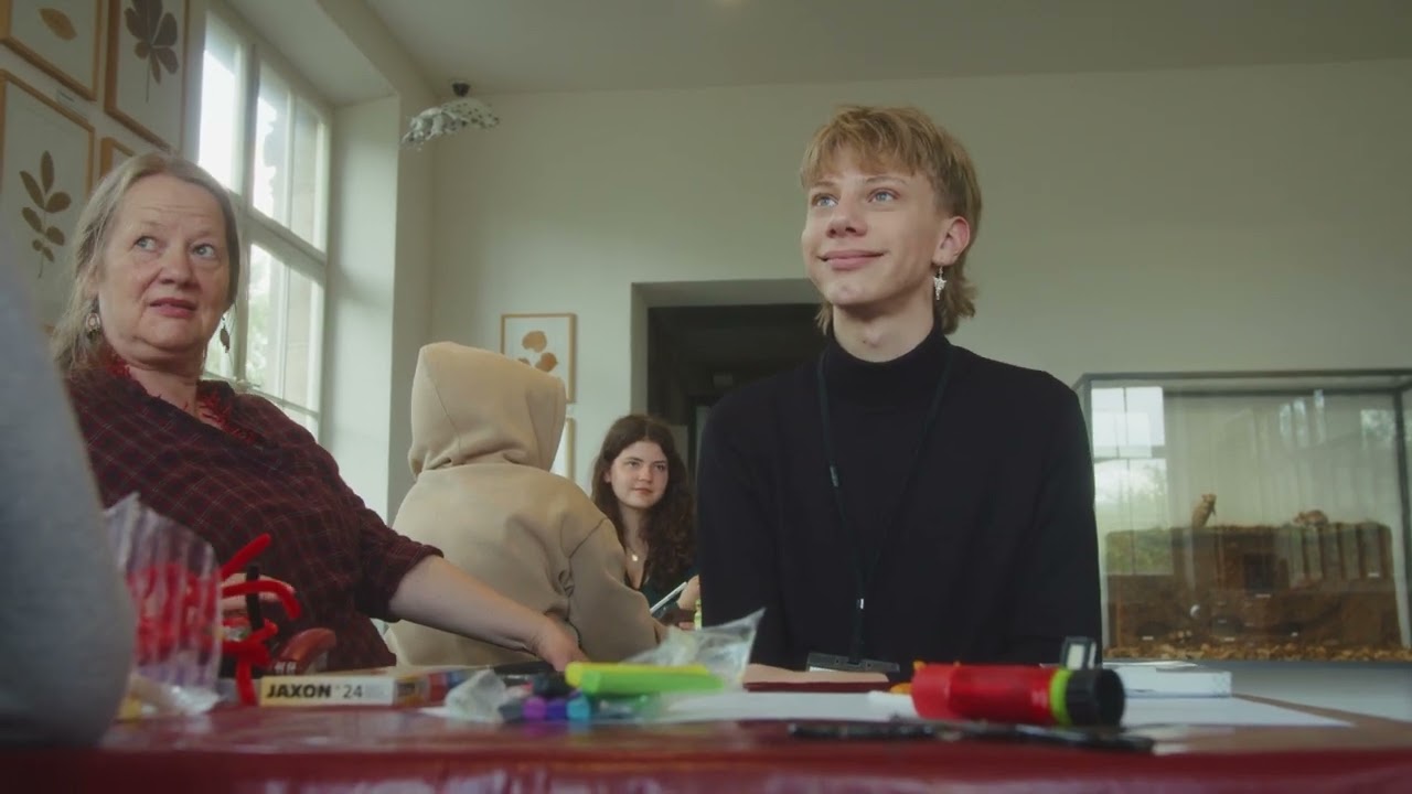 Peer-Review mit Schülerinnen und Schülern der GCLS und der Richtsberg-Gesamtschule