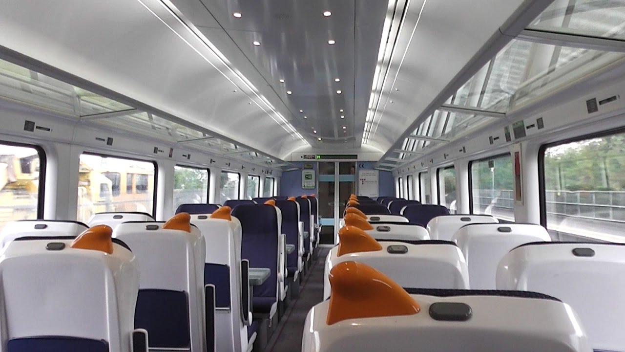 Onboard an Irish Rail 22000 Class Intercity Train - Kildare to Monasterevin