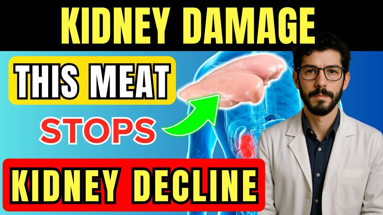 This One Meat Can Slow Kidney Decline, Lower Creatinine, and Stop Nighttime Urination