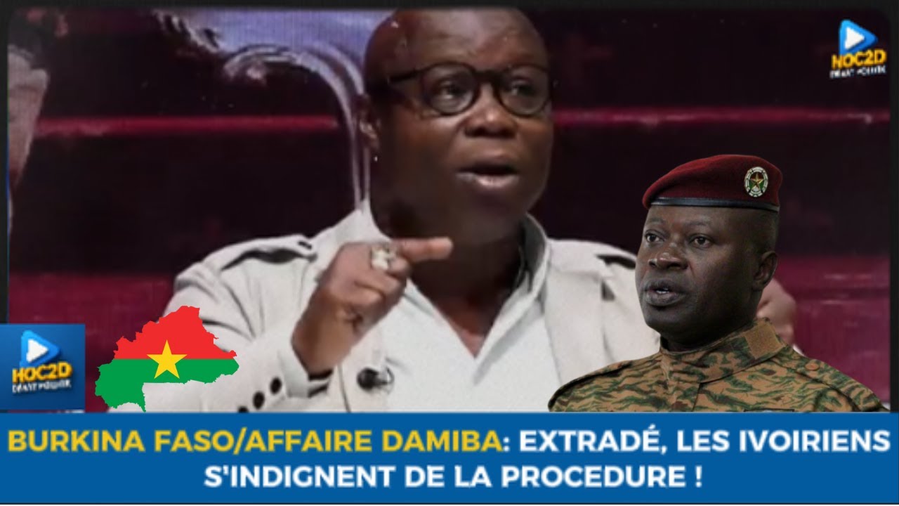 🟥Burkina Faso / Affaire Damiba : Son extradition fait débat en Cote d'Ivoire ?