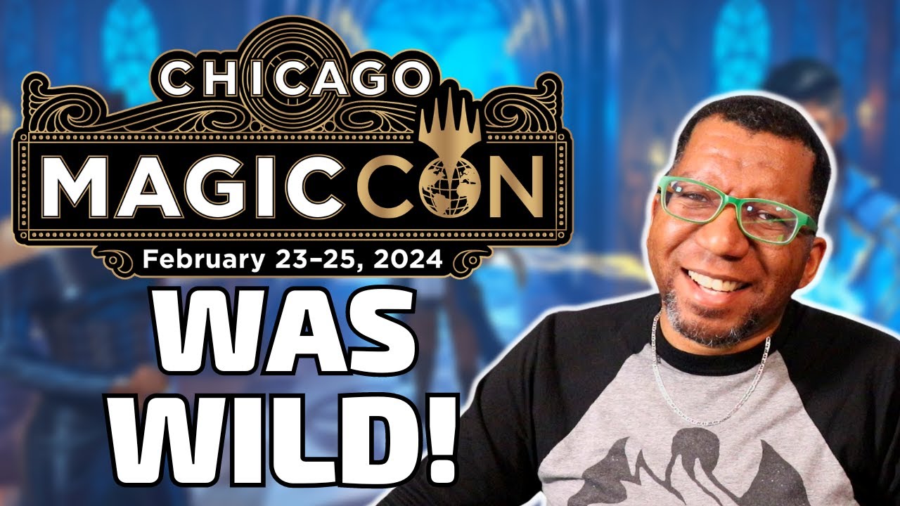 MagicCon Chicago Was the Largest Yet! | MTG Vlog