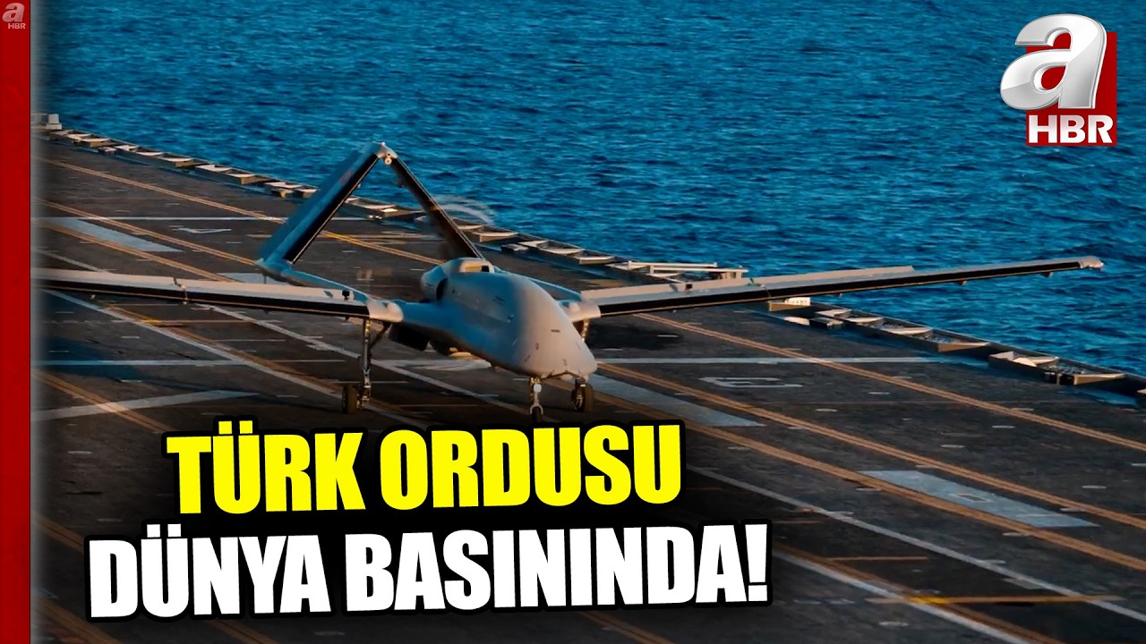Türk Ordusunun Başarısı Dünya Basınında! | A Haber