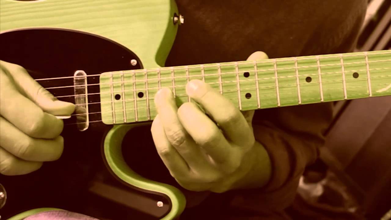 Soukous Guitar - Demo 1 - Diatonic Major Scale