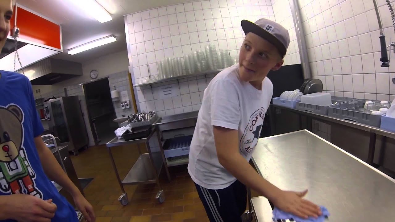 Efterskole vlog #6 - Olsen banden weekend