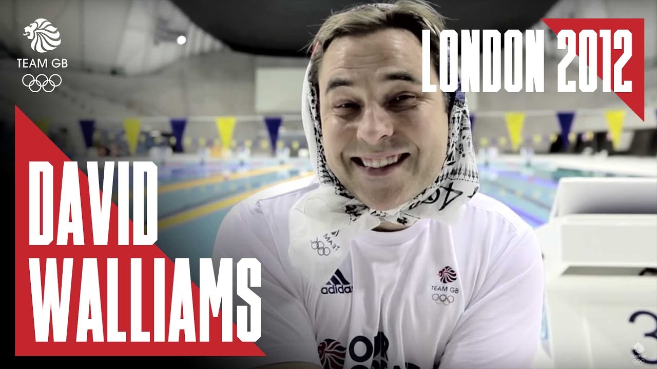David Walliams | Team GB Meets