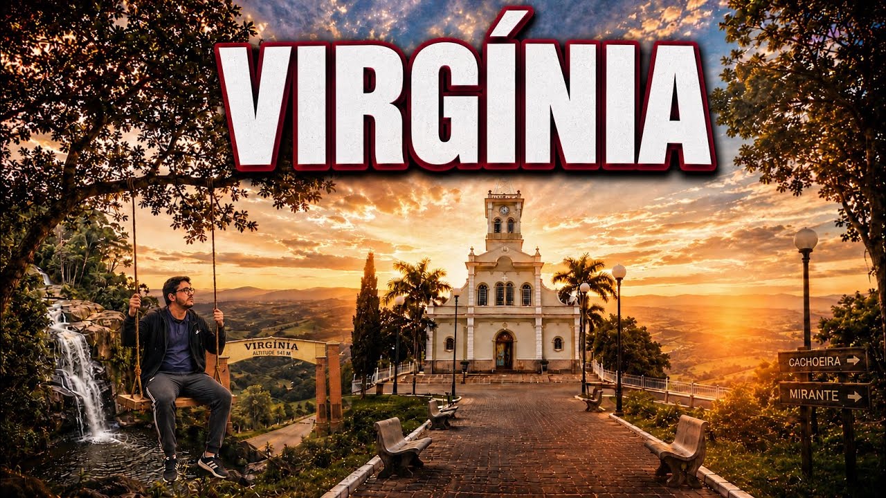 Virgínia - Série Cidades de Minas