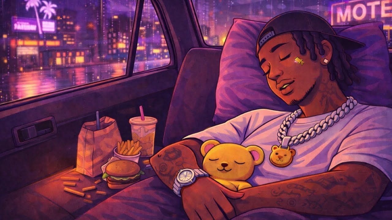 Quiet Nights Alone 🌙 Cozy R&B for Overthinking, Late Drives & Deep Feelings