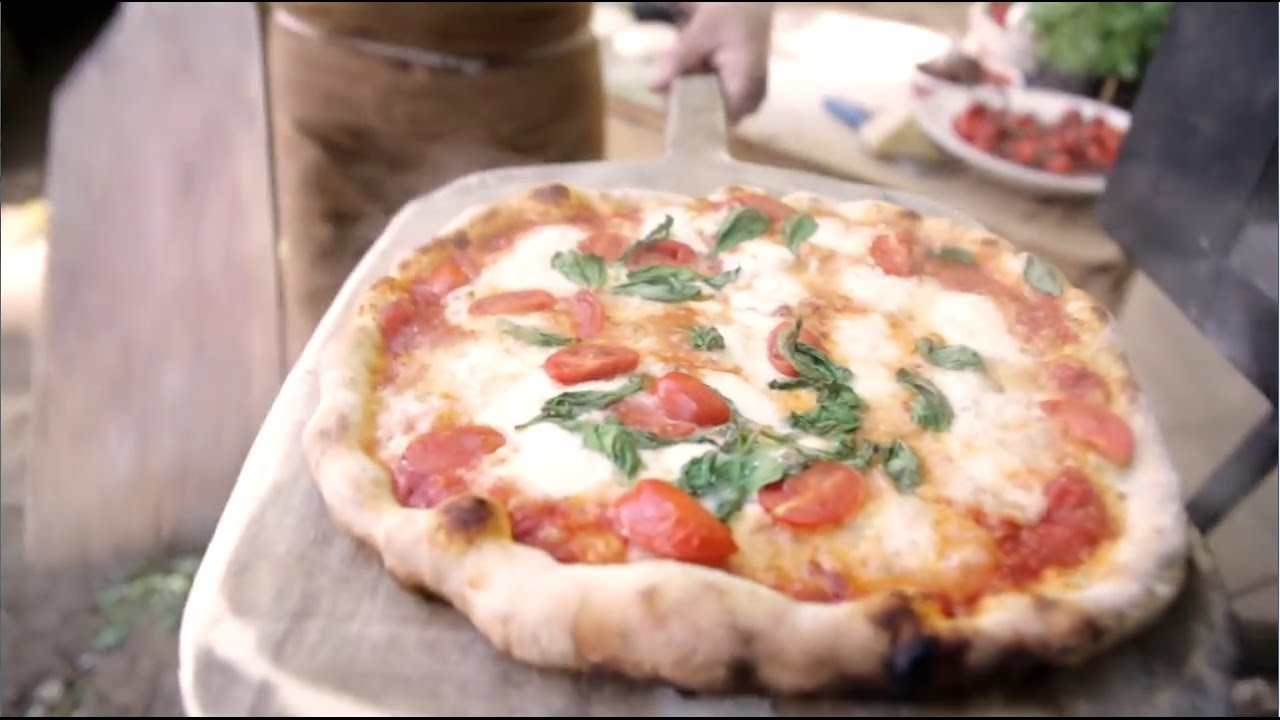 單純完美瑪格麗特比薩 │Perfect Margherita Pizza