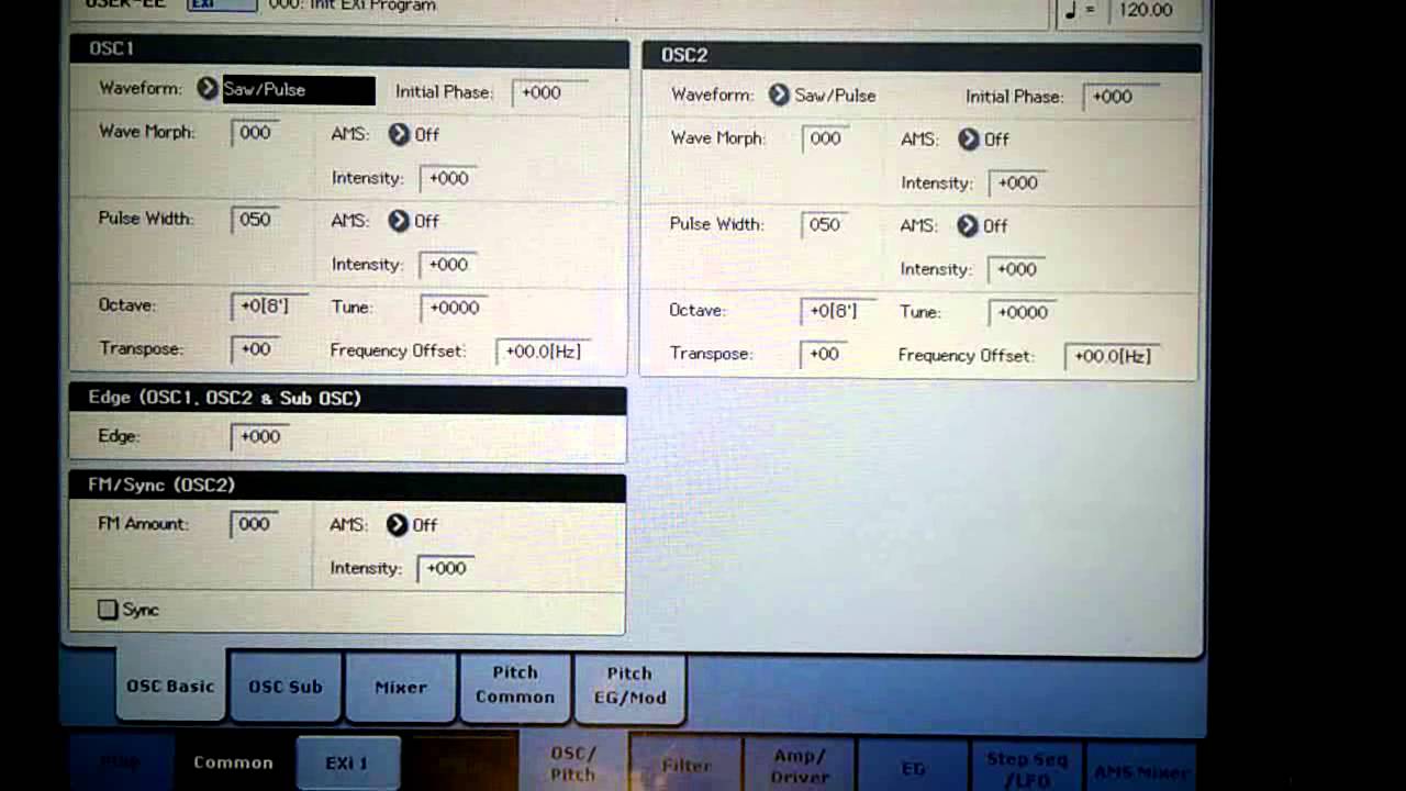 Korg Kronos Programming Tutorial: Mama Genesis Sounds