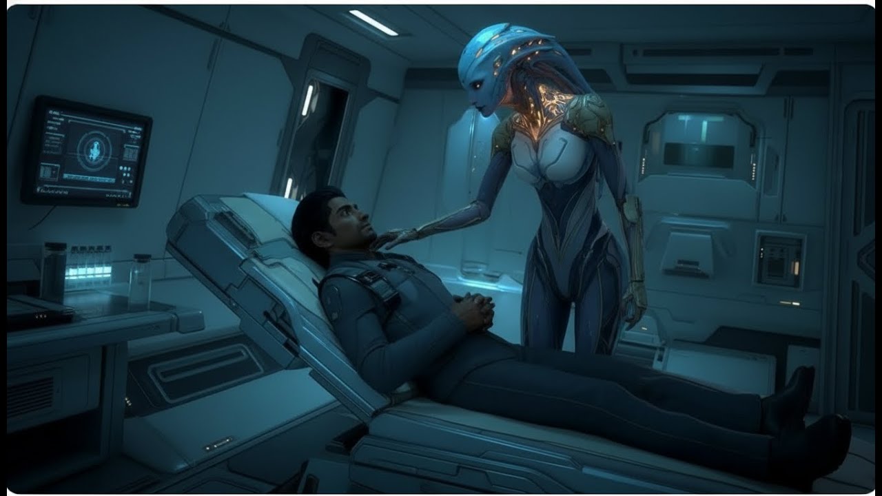 I Said ‘I Guess That Makes Us Married’ — Then the Alien Nurse Whispered ‘You’re Mine