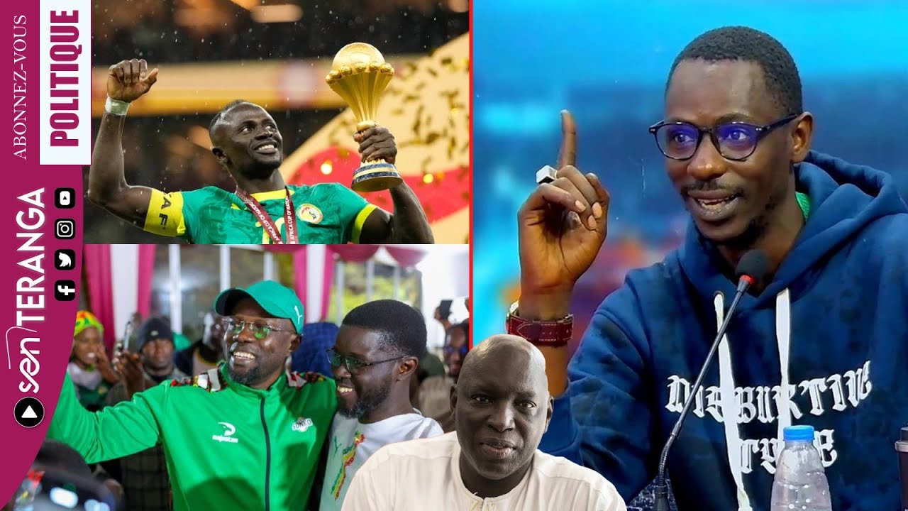 🔴Aéroport AIBD: l'arrivée des Lions - Polémique blouson Sonko - dossier Madiambal :Momo Cisse revele