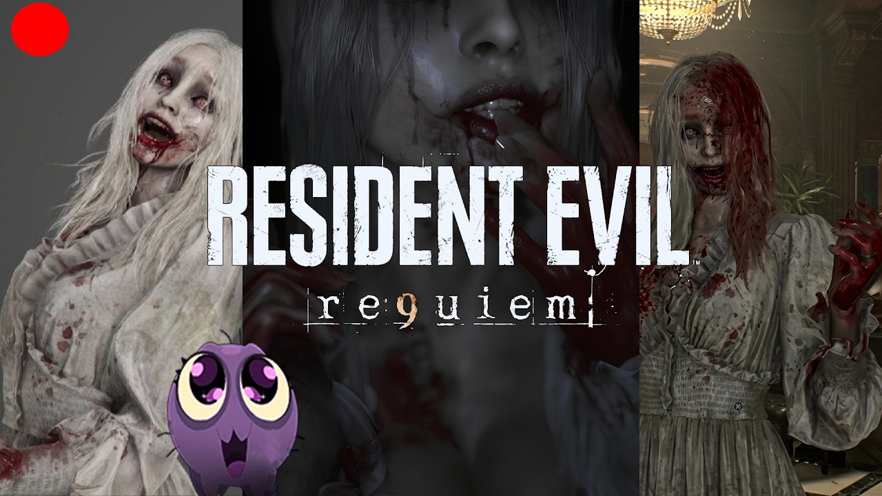 Resident Evil Requiem, стрим второй. Допройдём ли? #apsmex