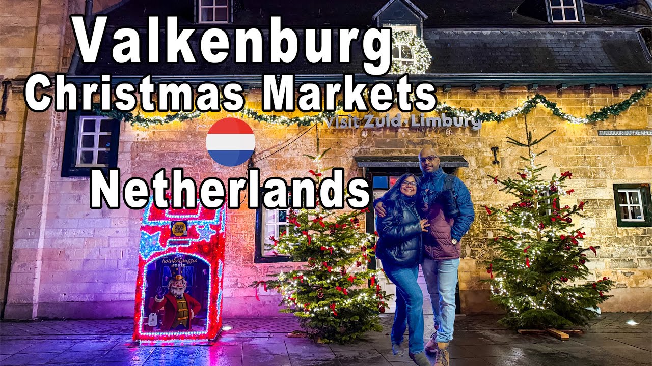 Valkenburg | Christmas Markets | Netherlands | Maastricht | 2024 | Sinhala | VLOG #104