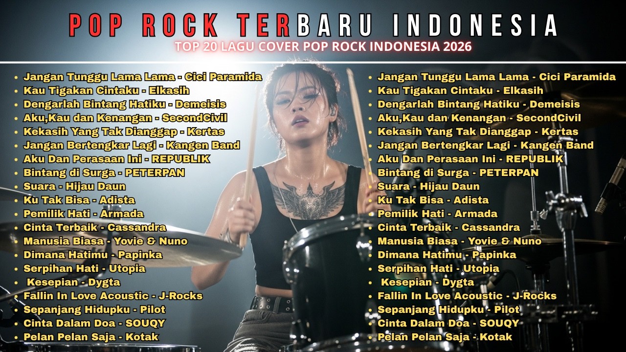 🎙️ JANGAN TUNGGU LAMA-LAMA – CICI PARAMIDA 🚀 | Versi Pop Rock Powerful & Bikin Merinding!