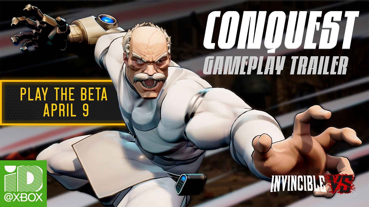 Conquest Gameplay Trailer | Invincible VS