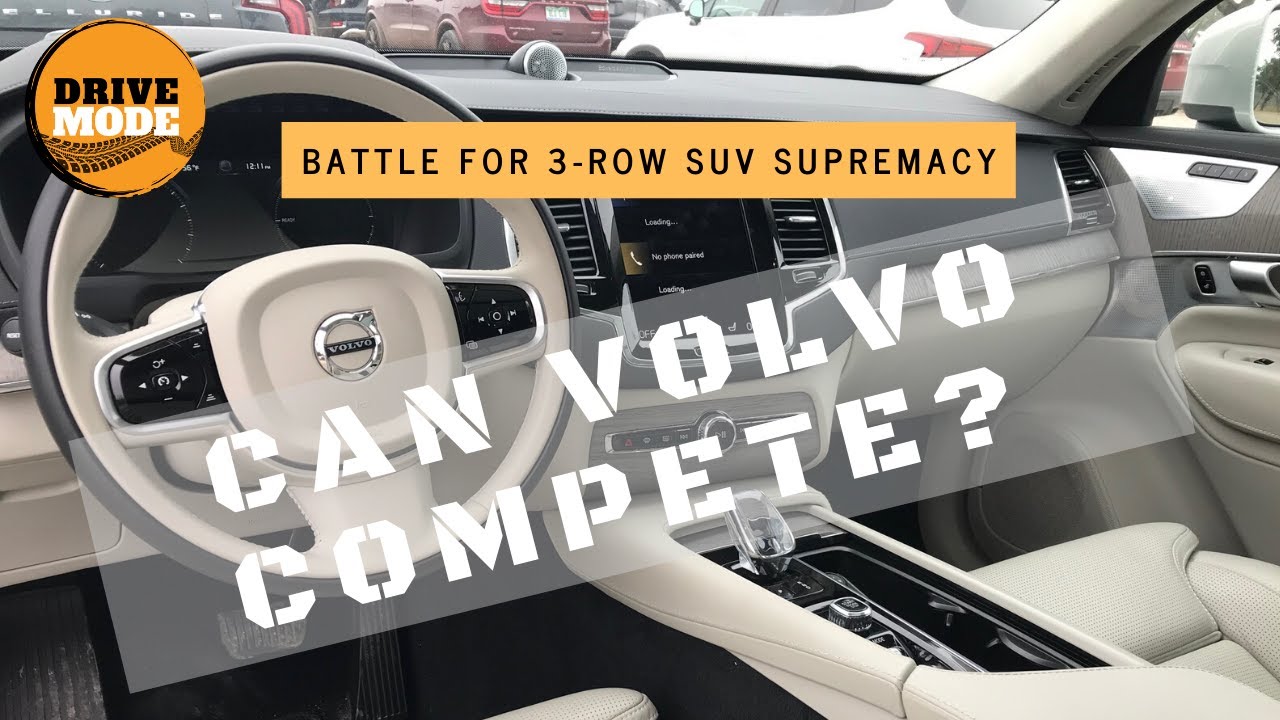 Sittin' in a Volvo XC90 Talking About Swedish Crystals