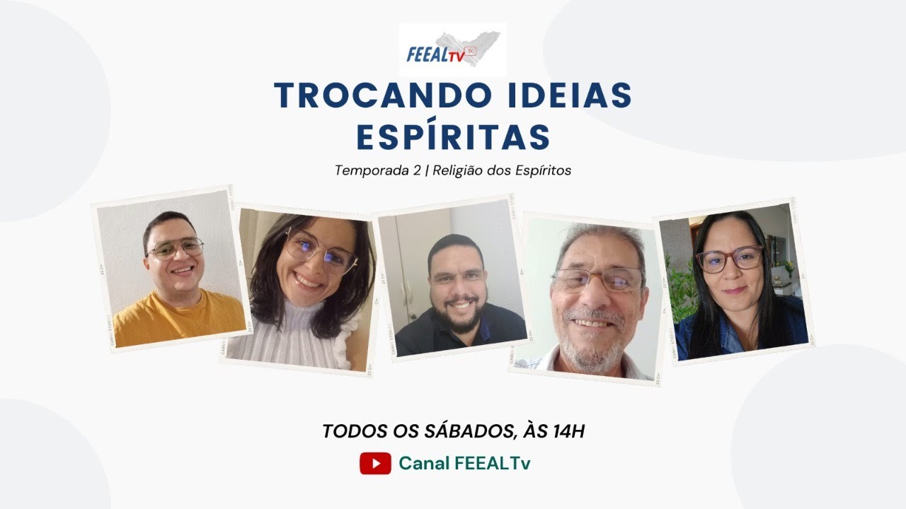 142 - Religião dos Espíritos - Trocando Ideias Espíritas
