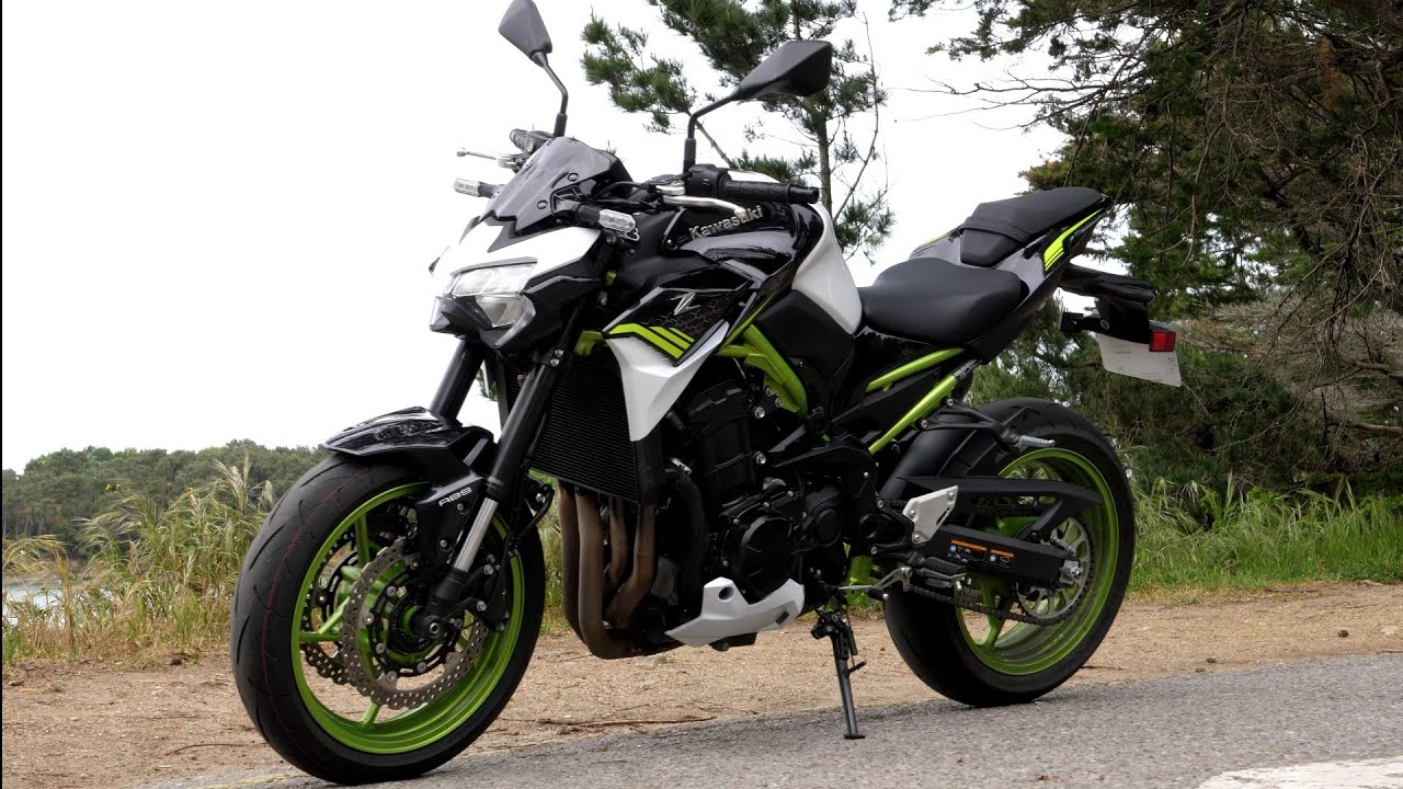 KAWASAKI Z900 2021 FULL 125 ch  / Un Look plus agressif ! ( new format) TEST n° 228