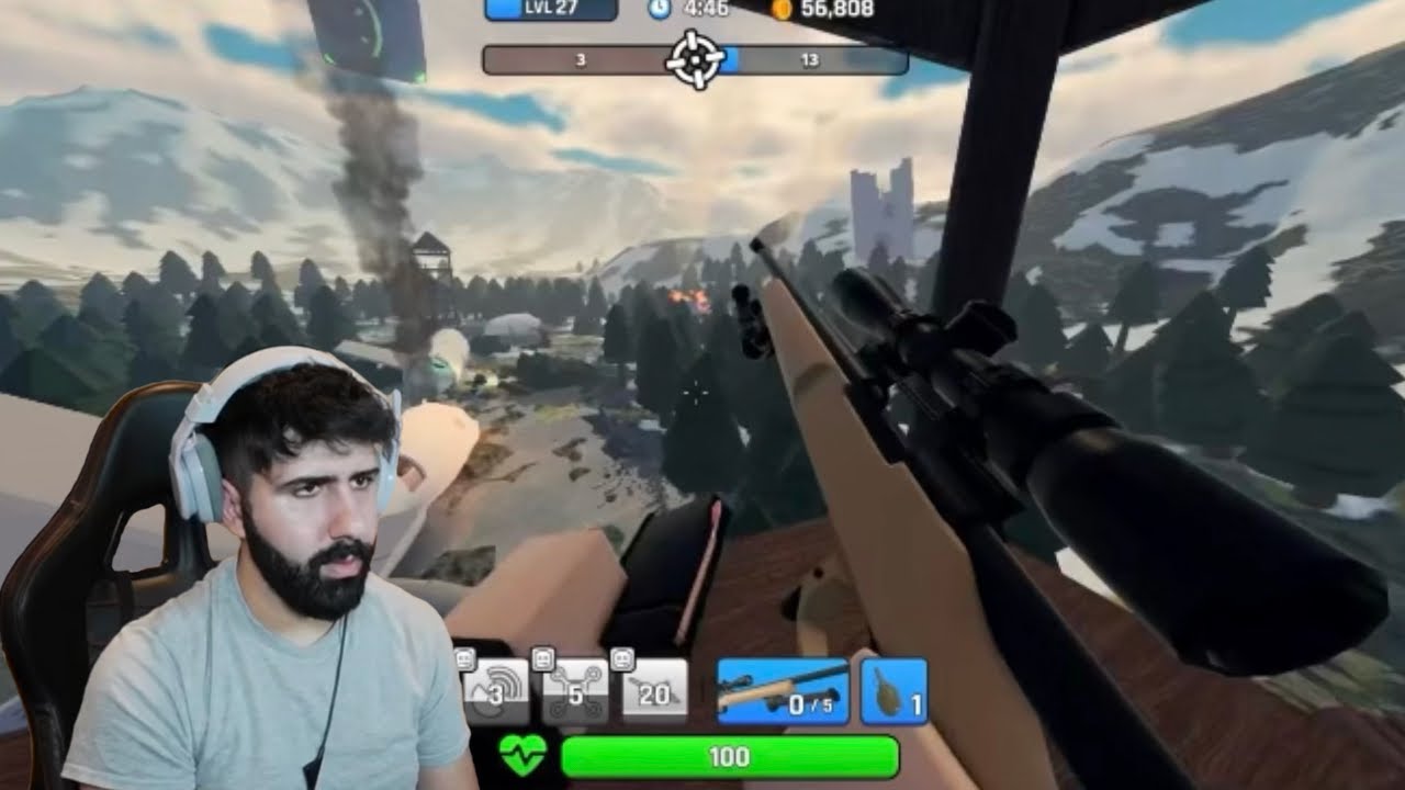 Roblox Combat Arena Snipers Are COOKED