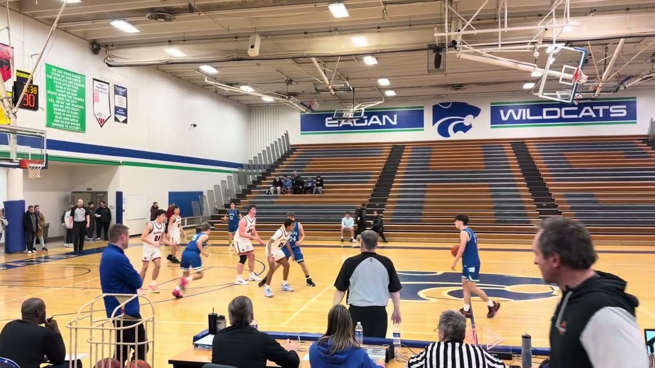 Eagan JV VS FARMINGTON 2ND HALF