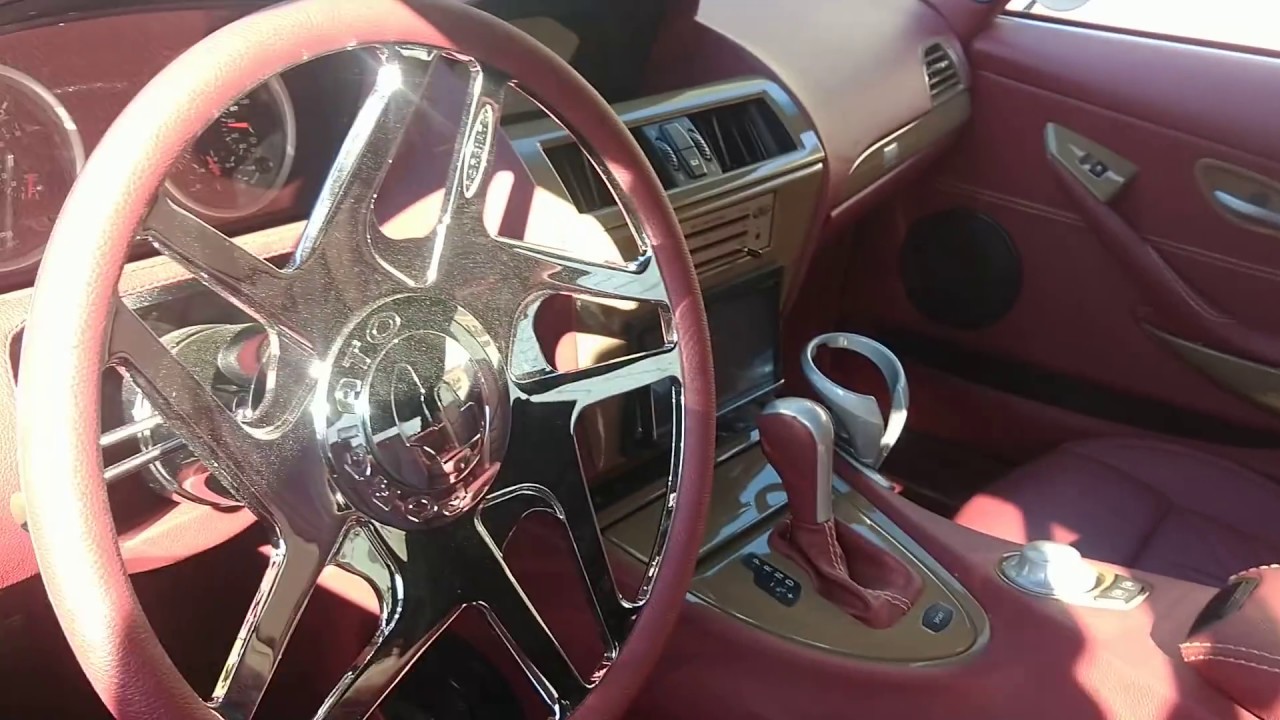 Stitched by slick 72 Cutlass custom interior swap