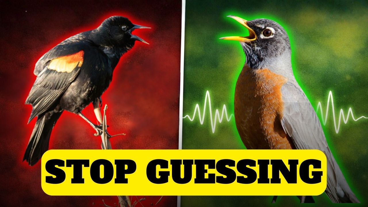 ID Birds By Song Easily (and find WAAAY more birds!)