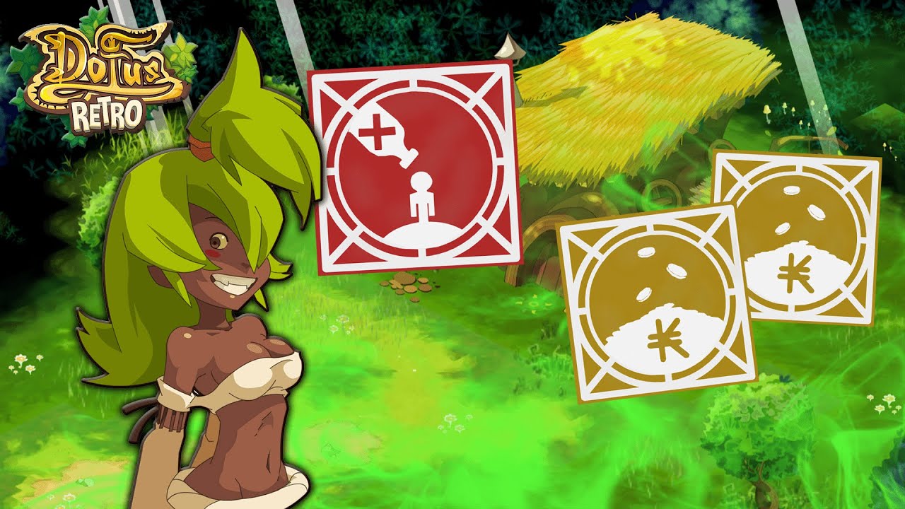 Les Poisons Paralysants sont insoutenables avec double Cupidité 🔥 PVP Dofus Retro