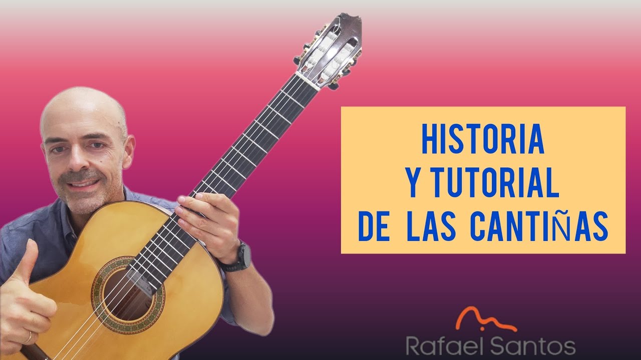 ALEGRIAS DE CADIZ  | TUTORIAL | CANTIÑAS | HISTORIA DE LAS CANTIÑAS | VICENTE AMIGO |
