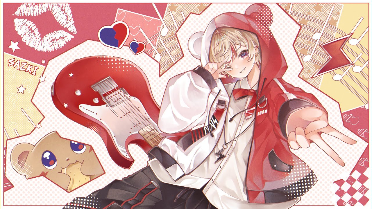 【 ⚡️ 歌枠 × 月光派對｜初見大歡迎 🎸 】 當作是晚兩天 × 假裝今天是三月十四 🎙️【sazki | vtuber】