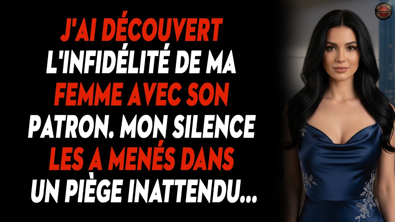 J'ai Découvert L'infidélité De Ma Femme Avec Son Patron. Mon Silence Les A Menés Dans Un...