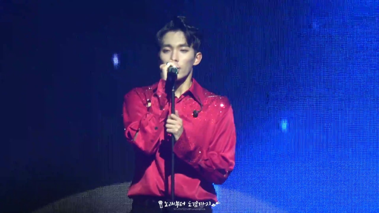 170909 세븐틴 엣지콘 쿠알라룸푸르 - 입버릇 (도겸 DK focus)