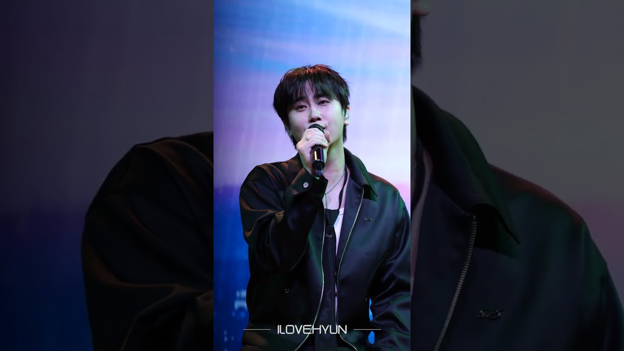 [4K] 250420 #허영생(#HeoYoungSaeng)(#SS501) 팬미팅 - 소나기(드라마 ‘선재업고 튀어’OST/cover)