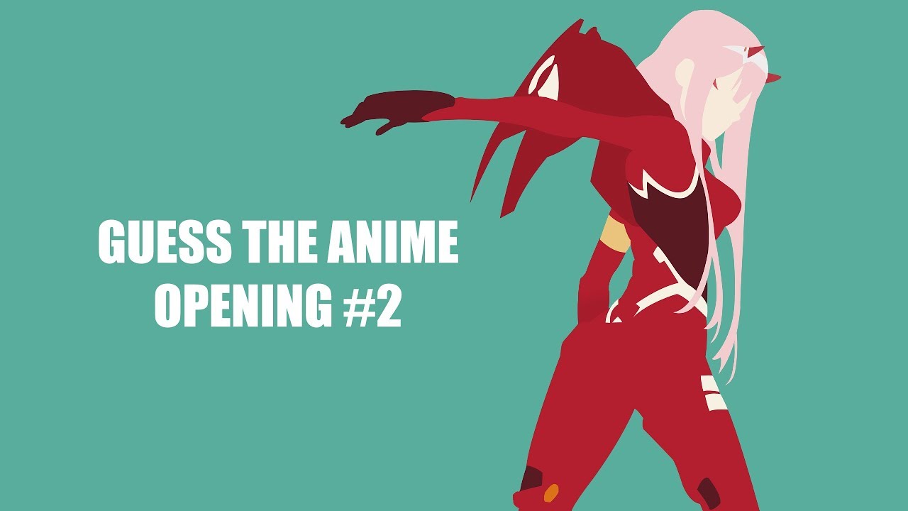 Guess The Anime Quiz Opening -#2