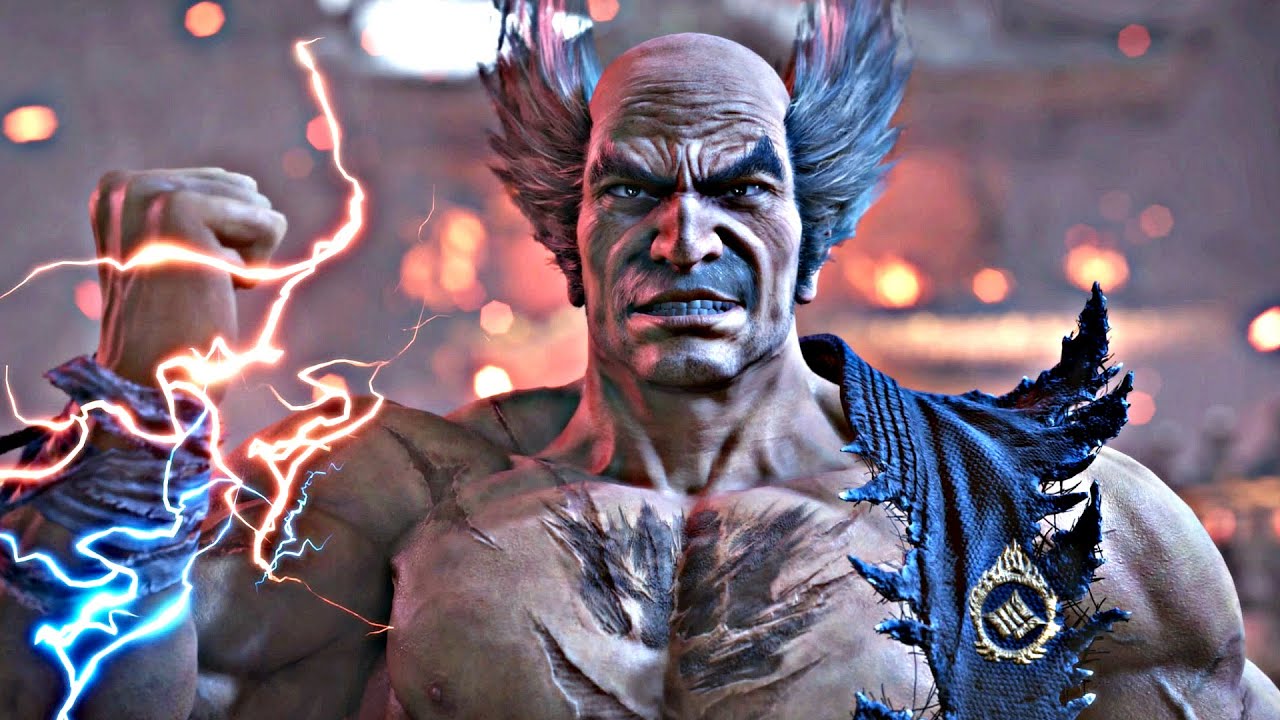 TEKKEN 8 Heihachi Final Boss Fight & Ending (Unforgotten Echoes DLC PS5) 4K 60FPS