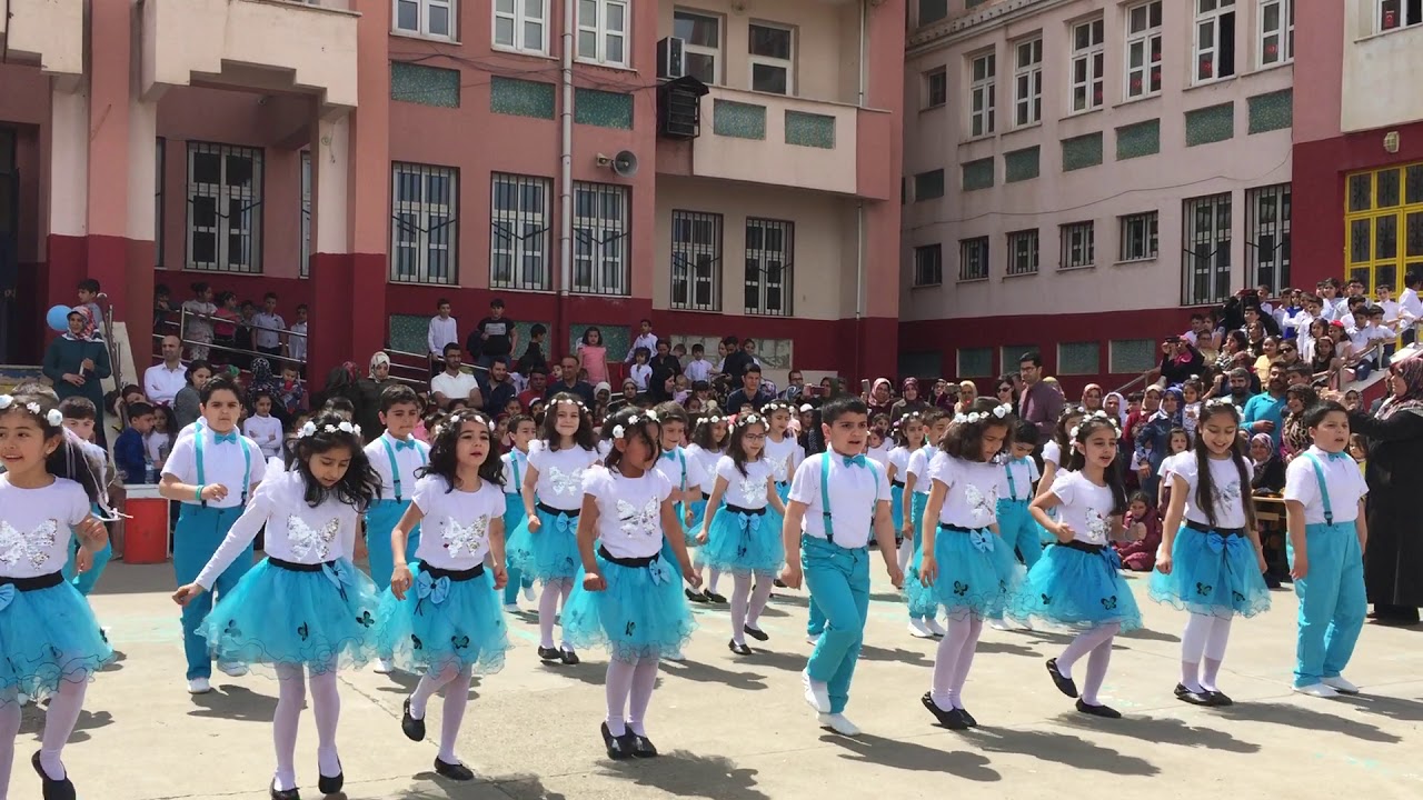 TOKİ Ş.P.Ç. MEHMET UYAR ILKOKULU BALTA OYUNU GÖSTERİSİ 2 C Sınıfı 23 nisan gösterisİ 2019