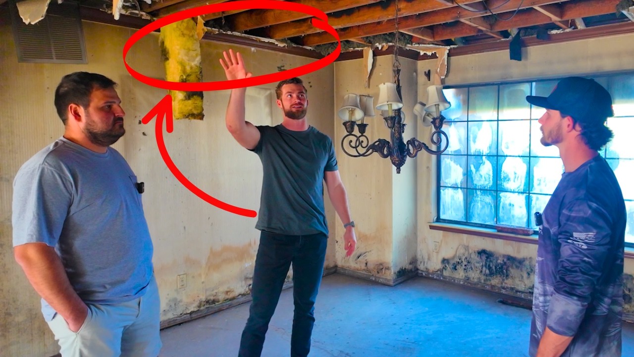 Why These Investors Bought a Burned House