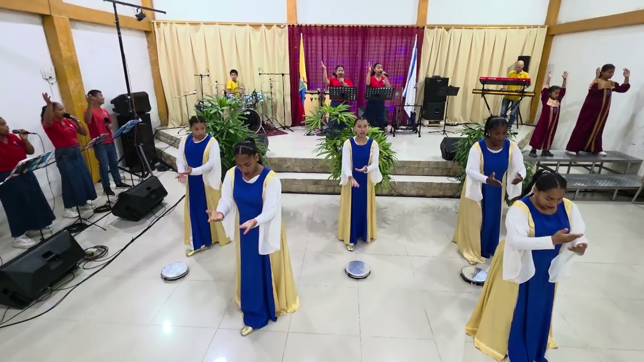ALABANZAS AL REY..IGLESIA CRISTIANA NUEVA JERUSALÉN GUAYAQUIL-ECUADOR..19/02/2026..🎶🎵
